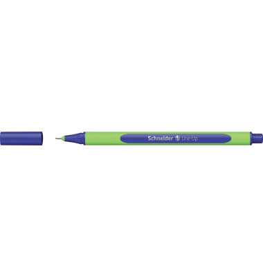 Fineliner Line-Up, 191003, hellgr&uuml;n/blau (Schreibfarbe: blau), 0,4mm