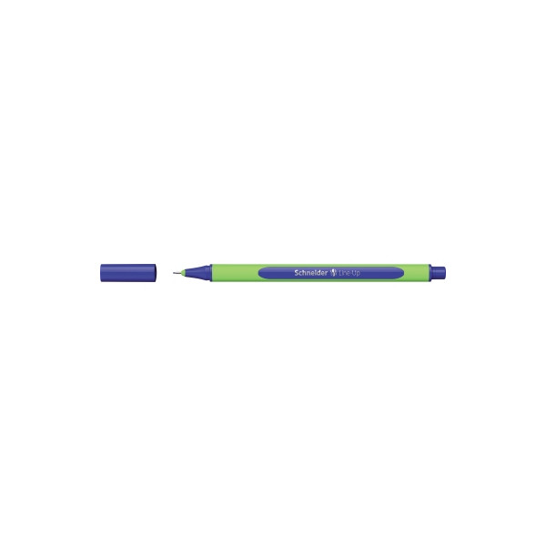 4004675103772 - 191003 Fineliner Line-Up 04mm blau 4004675103772 Schneider