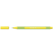 Fineliner Line-Up, 191005, hellgr&uuml;n/gelb (Schreibfarbe: golden-yellow), 0,4mm