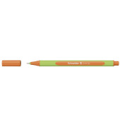 Fineliner Line-Up, 191006, hellgr&uuml;n/orange (Schreibfarbe: tango-orange), 0,4mm