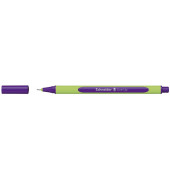 Fineliner Line-Up, 191008, hellgr&uuml;n/violett (Schreibfarbe: daytona-violett), 0,4mm