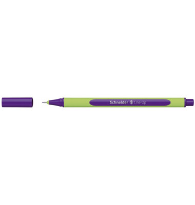 191008 Fineliner Line-Up 0.4mm violett