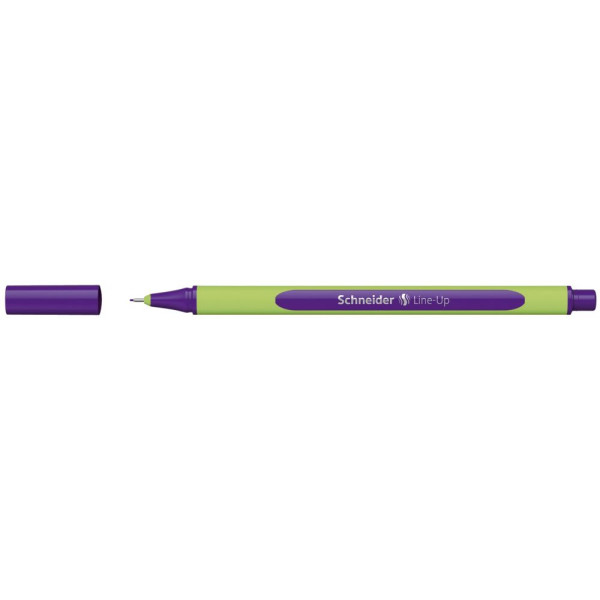 5 Stück Schneider 191008 Fineliner Line-Up 0.4mm violett 4004675103925 Schneider
