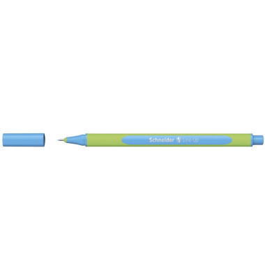 Fineliner Line-Up, 191010, hellgr&uuml;n/hellblau (Schreibfarbe: mineral-blue), 0,4mm