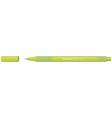 Fineliner Line-Up, 191011, hellgr&uuml;n/apfelgr&uuml;n (Schreibfarbe: apple-green), 0,4mm