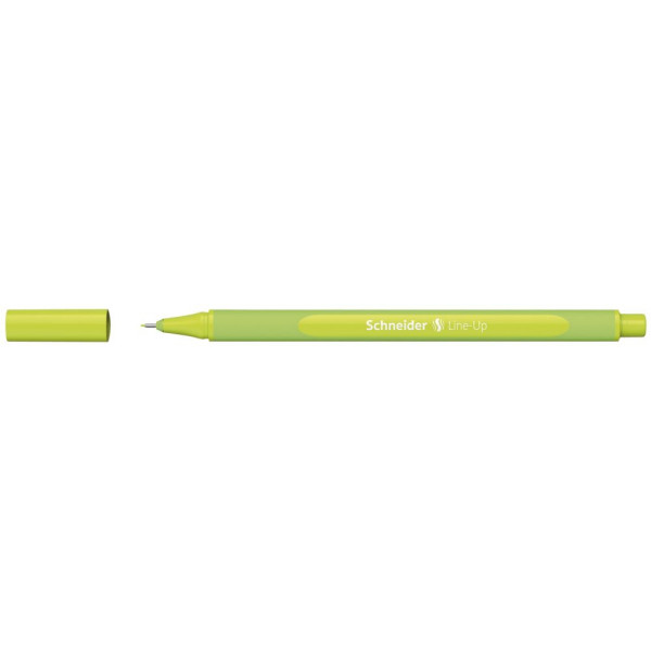5 Stück Schneider 191011 Fineliner Line-Up 0.4mm apf.grün 4004675104014 Schneider