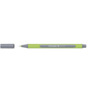 Fineliner Line-Up, 191012, hellgr&uuml;n/grau (Schreibfarbe: silver-grey), 0,4mm
