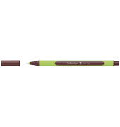 Fineliner Line-Up, 191018, hellgr&uuml;n/braun (Schreibfarbe: topaz-brown), 0,4mm