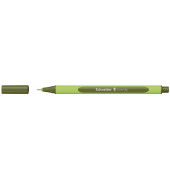Fineliner Line-Up, 191024, hellgr&uuml;n/oliv (Schreibfarbe: olive-green), 0,4mm