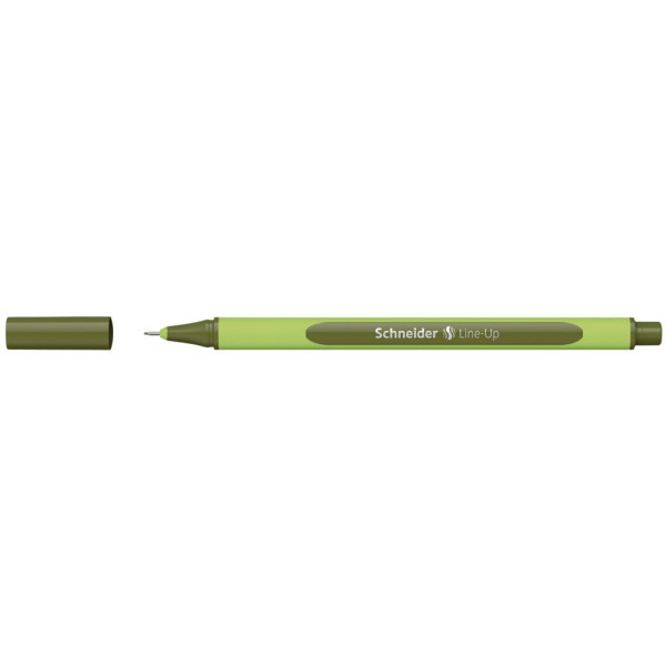 4004675104403 - 191024 Fineliner Line-Up 04mm oliv 4004675104403 Schneider
