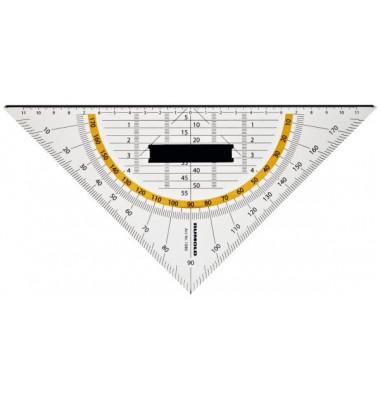 1080 m.Schneidekante Geodreieck 25cm
