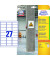Etiketten L7874-20, weiß 63,5x29,6mm, rechteckig, 
