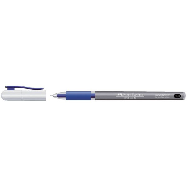9555684609236 - 546451 M Kugelschreiber Speedx blau 9555684609236 Faber-Castell