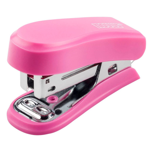 4009729059302 - Heftgerät Mini 020-1910 pink bis 12 Blatt für 24 6 4009729059302 Novus