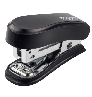 Heftger&auml;t Mini 020-1907, schwarz, 12 Blatt