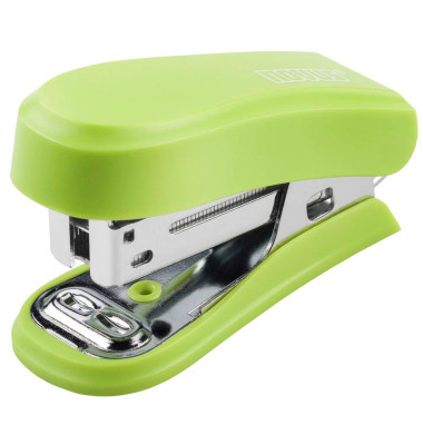 Heftger&auml;t Mini 020-1909, hellgr&uuml;n, 12 Blatt