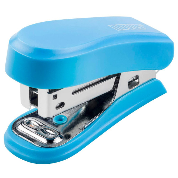 4009729059241 - Heftgerät Mini 020-1908 hellblau bis 12 Blatt für 24 6 4009729059241 Novus