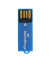 USB-Stick PAPER-CLIP MR975, blau, ohne, USB 2.0, 8 GB