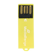USB-Stick Paper-Clip USB 2.0 gelb 16 GB
