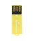 USB-Stick PAPER-CLIP MR976, gelb, ohne, USB 2.0, 16 GB
