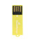 USB-Stick Paper-Clip USB 2.0 gelb 16 GB