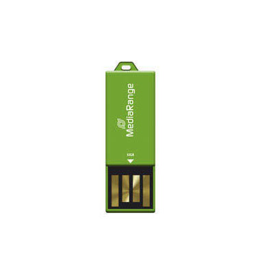 USB-Stick Paper-Clip USB 2.0 grün 32 GB