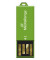USB-Stick Paper-Clip USB 2.0 grün 32 GB