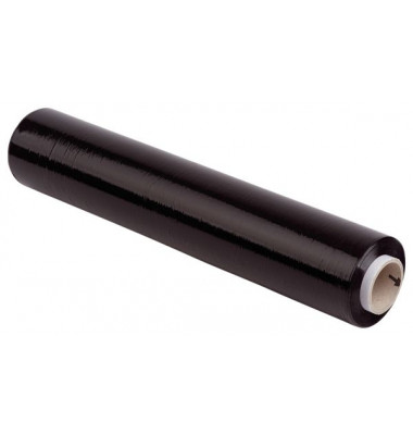 Stretchfolie 380.122 500mm x 300m schwarz Kern-Ø 50mm