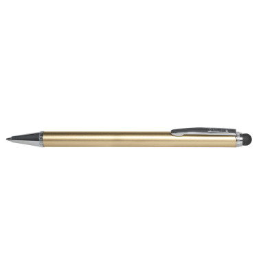 34352/3D Kugelschreiber Stylus XL champagne