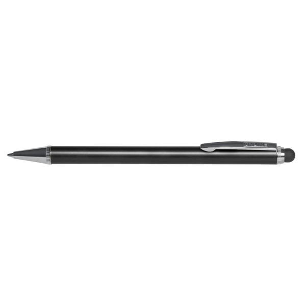 Online Schreibgeräte 34355/3D - Kugelschreiber Stylus XL, Großraummine M, blau, Black