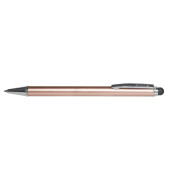 34353/3D Kugelschreiber Stylus XL rosegold