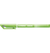 Fineliner sensor 189, 189/43, hellgr&uuml;n (Schreibfarbe: hellgr&uuml;n), 0,3mm