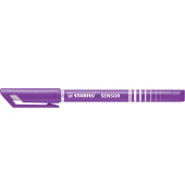 Fineliner sensor 189, 189/58, lila (Schreibfarbe: lila), 0,3mm