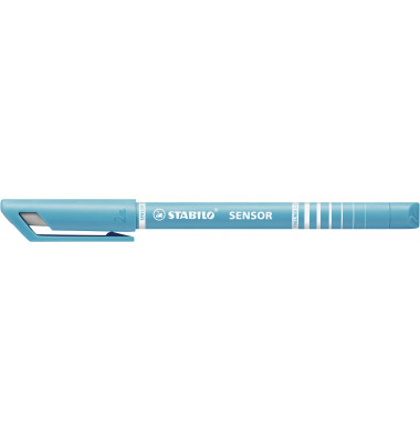Fineliner sensor 189, 189/51, t&uuml;rkis (Schreibfarbe: t&uuml;rkis), 0,3mm