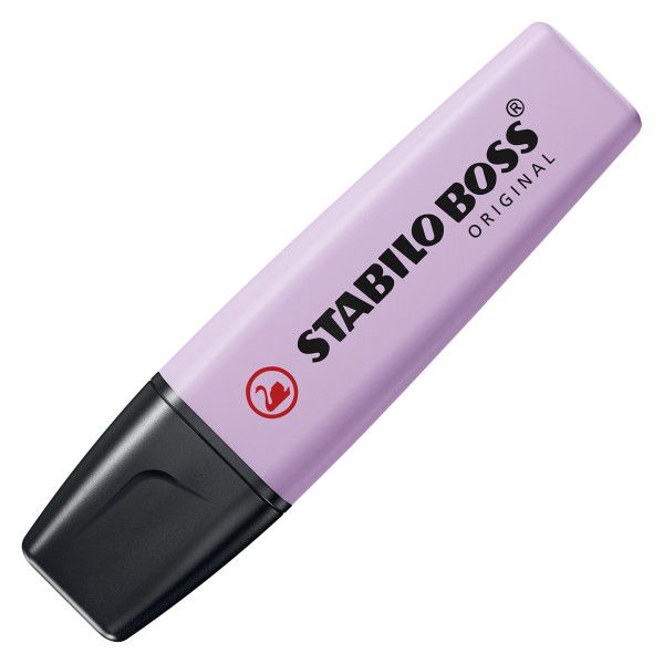 4006381492355 - Textmarker BOSS ORIGINAL Pastel 70 155 lila 2-5mm Keilspitze 4006381492355 Stabilo