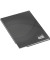 Notizbuch Notes carbon black 46515 schwarz A5 liniert 70g 96 Blatt 192 Seiten