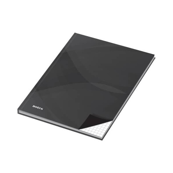4002871465168 - Notizbuch Notes carbon black 46516 schwarz A5 kariert 70g 96 Blatt 192 Seiten 4002871465168 RNK