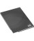 Notizbuch Notes carbon black 46514 schwarz A4 kariert 70g 96 Blatt 192 Seiten