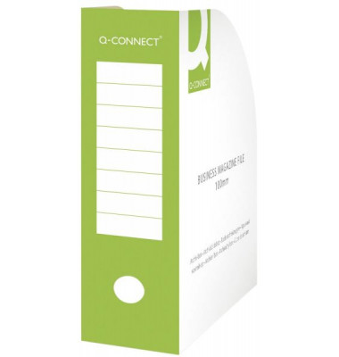 Stehsammler KF15847, A4, grün/weiß, Karton, 100mm