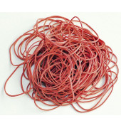 Gummiringe KF16075, &Oslash; 50mm, rot