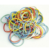 Gummiringe KF16060, &Oslash; 25mm, farbig sortiert