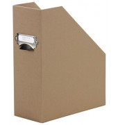 Stehsammler S.O.H.O. 1318452621, A4, kraft, Pappe, 115mm
