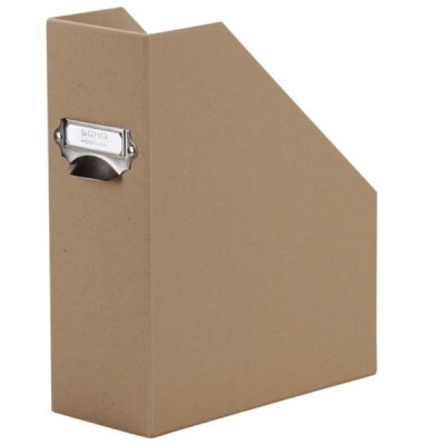 Stehsammler S.O.H.O. 1318452621, A4, kraft, Pappe, 115mm
