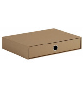 Schubladenbox Soho 1524452620 kraft/kraft 1 Schublade geschlossen