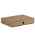 Schubladenbox Soho 1524452620 kraft/kraft 1 Schublade geschlossen