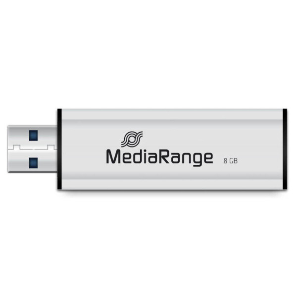 4260283113453 - USB-Stick USB Stick 30 super speed MR914 silber USB 30 8 GB 4260283113453 MediaRange