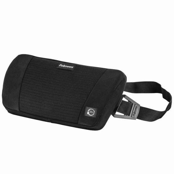 0043859722327 - FW8026501 Rückenstütze Plush Touch schwarz 0043859722327 Fellowes