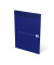 Briefblock 100050239 Office Essentials, ohne, Lineatur 20 / blanko, A4, 90g, rot, 50 Blatt