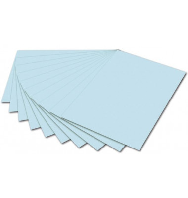 Fotokarton 6139E, eisblau, 50x70cm, 300g