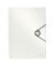 Eckspannmappe Solid 4563 4563-10-01, A4 wei&szlig; Polypropylen (PP), f&uuml;r ca. 150 Blatt  (80 g/m&sup2;), mit 3 Einschlagklappen